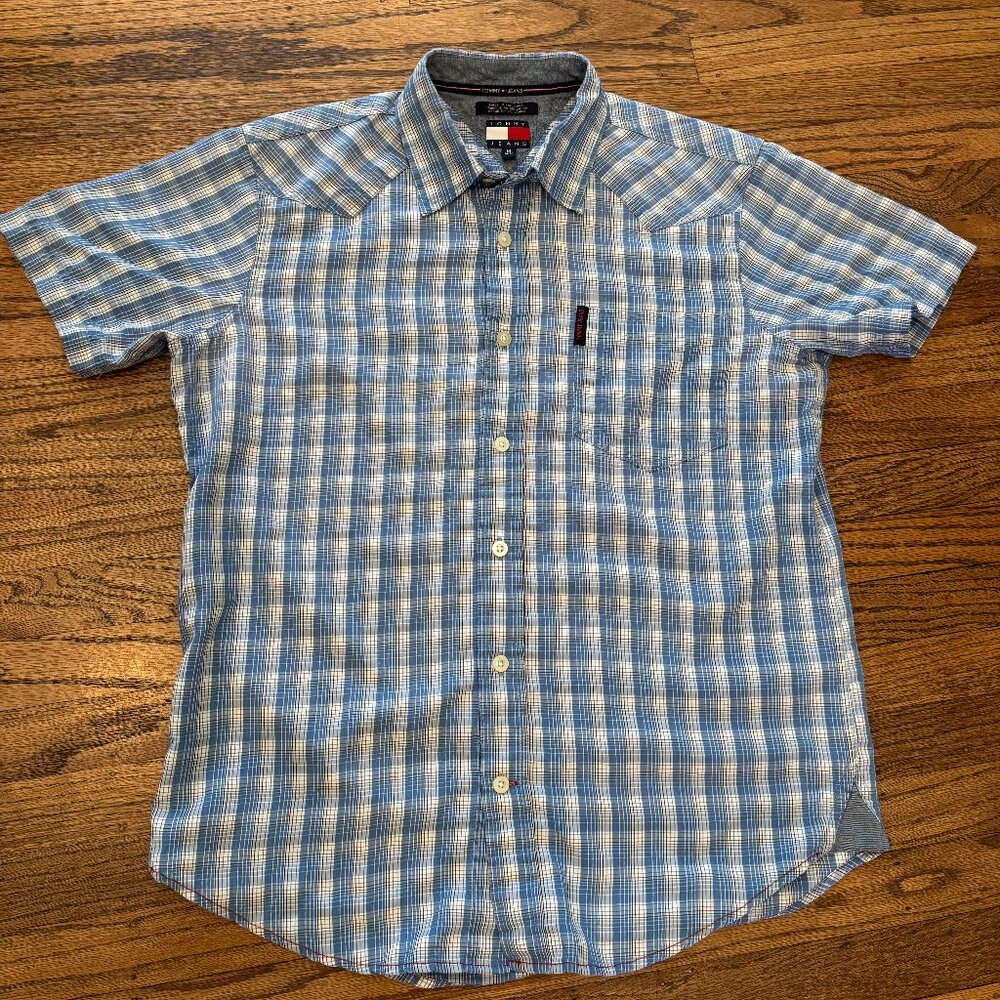 Tommy Hilfiger Men's Button-Down